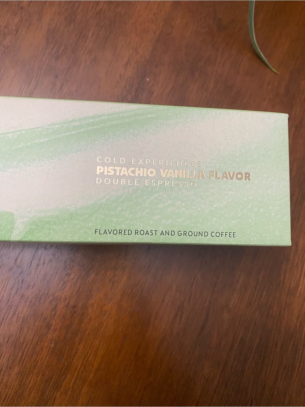 Nespresso Vertuo Pistachio Vanilla Coffee Pods - 16